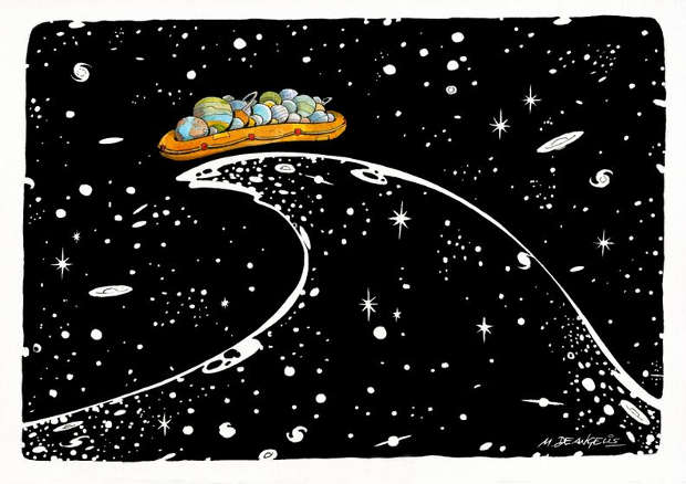 A cavallo delle onde gravitazionali