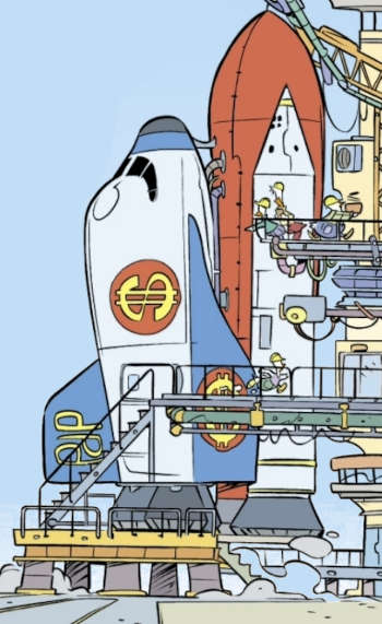 topolino3384-shuttle_paperone