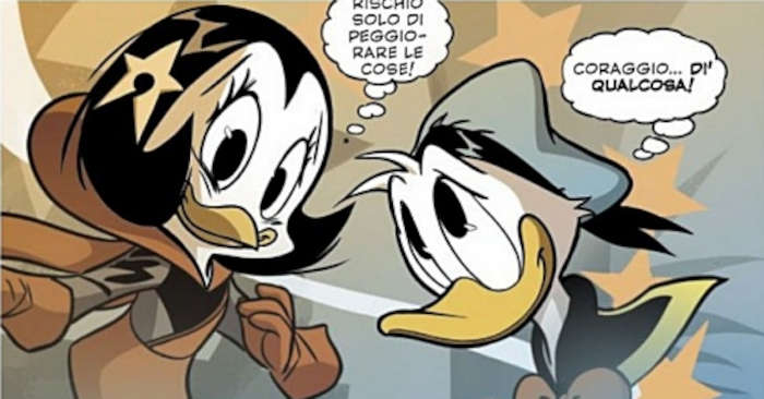 topolino3431-paperino_reginella_incontro