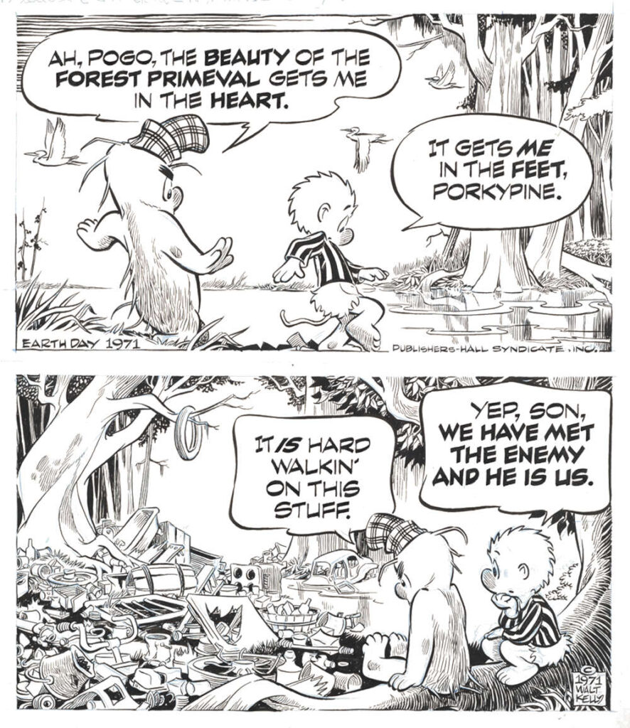 Pogo earth day 1971