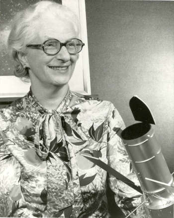 Nancy grace roman large space telescope