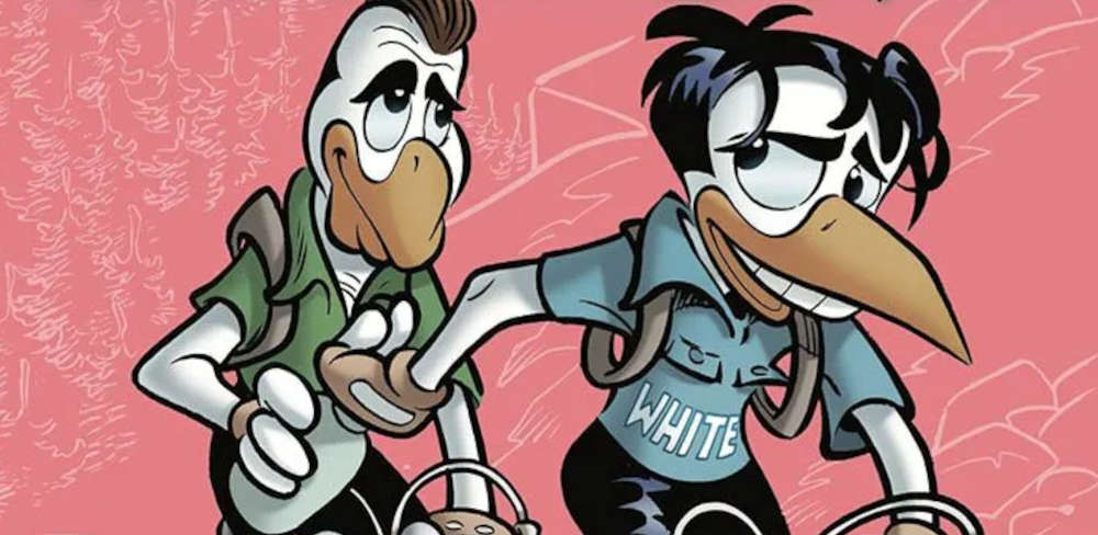 Topolino3206 estratto variant cover ciclismo