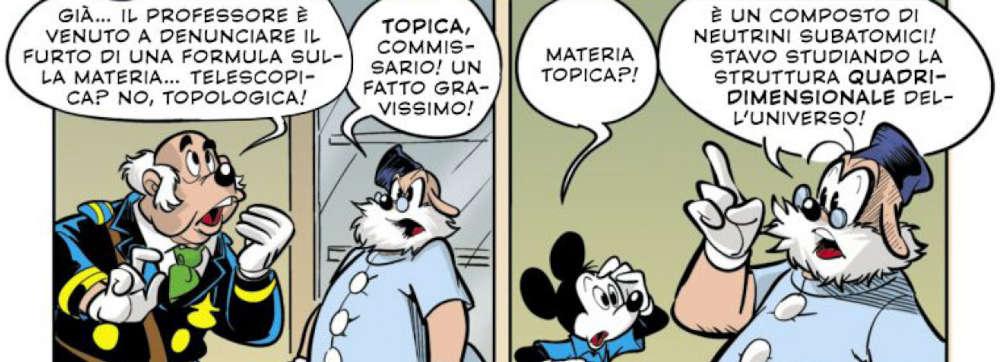 Topolino3523 materia topologica