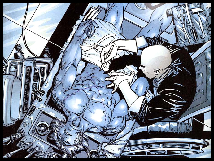 Wolverine-Autopsy