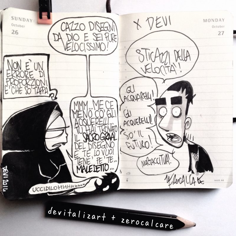 devitalizart+zerocalcare