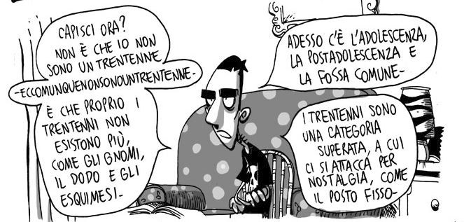 Zerocalcare - Ogni maledetto lunedì su due