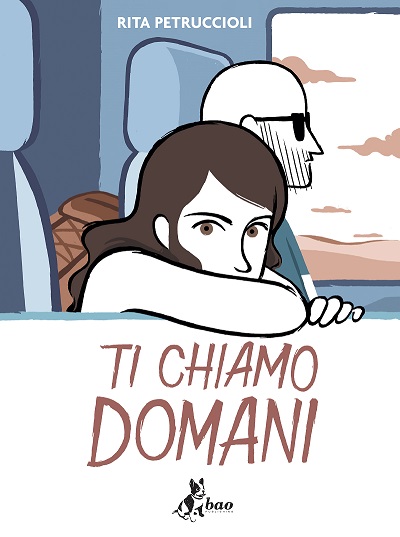 Rita Petruccioli, Ti chiamo domani, copertina.