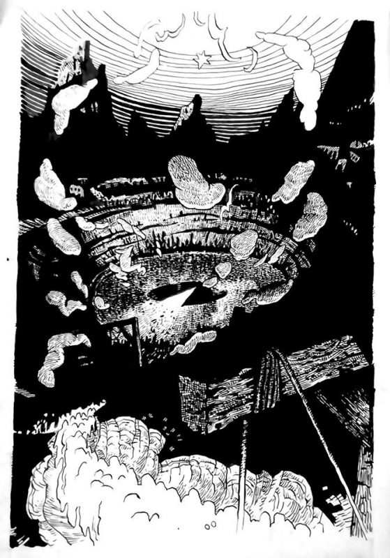 Marco Corona, Inferno