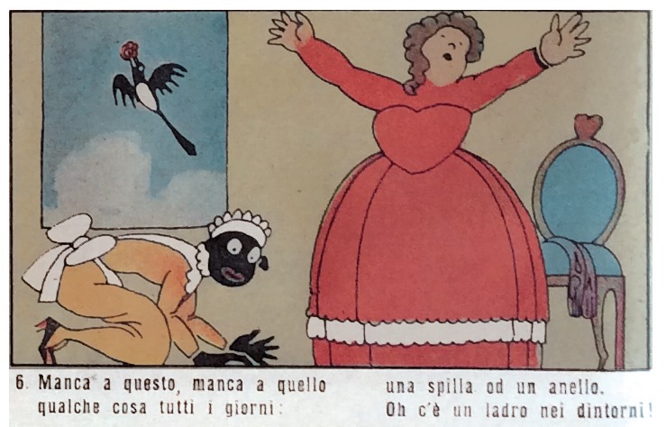Colonialismo a fumetti