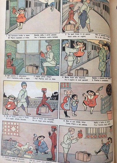 Colonialismo a fumetti