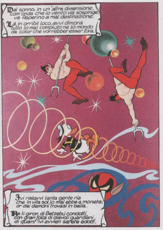 inferno paperino