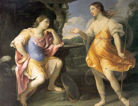 Bradamante_Fiordispina Guido Reni (1)