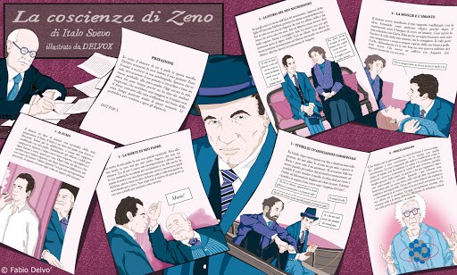 coscienza di zeno delvo