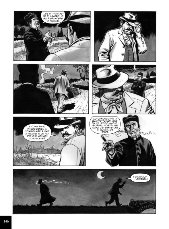ritorno_don_camillo_p146 - disegni di Giampiero Casertano