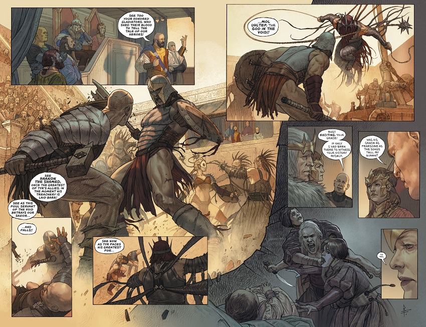 The Last God 1-1