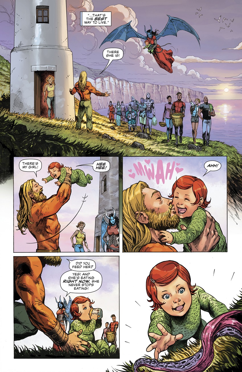 Aquaman 58 - Robson Rocha
