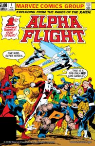 Alpha Flight 1