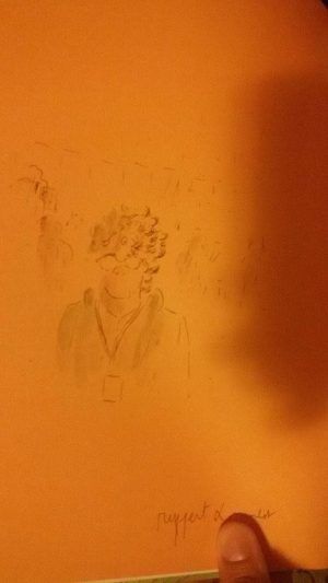 Il mio "ritratto" di Ruppert e Mulot