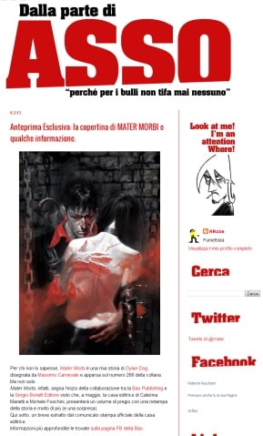 Dalla Parte di Asso