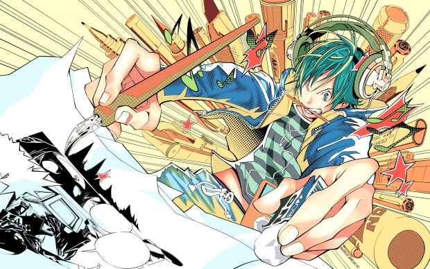 Bakuman è un manga di Tsugumi Ohba e Takeshi Obata che narra le vicende di due aspiranti mangaka, certamente meno molesti di quelli trattati in questo articolo!