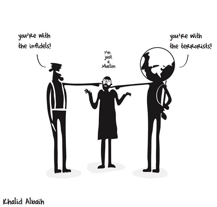 Khalid Albaih