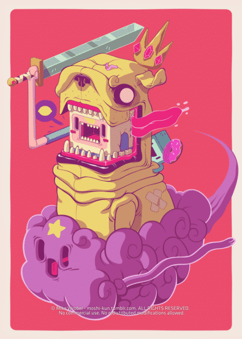 Moshi Kun 2