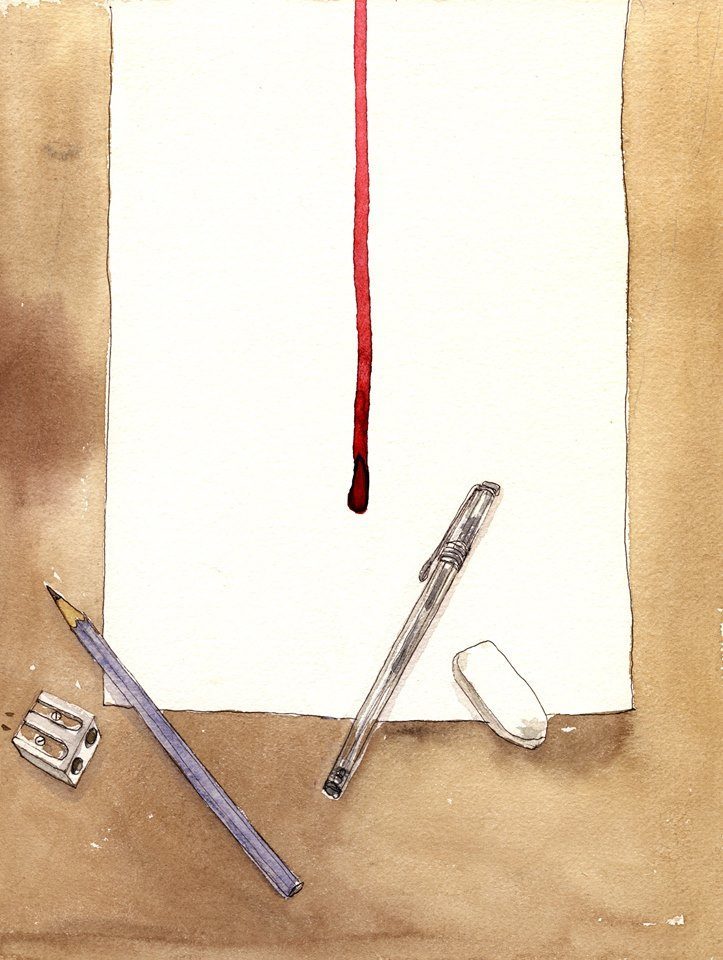 Illustrazione di Gipi
