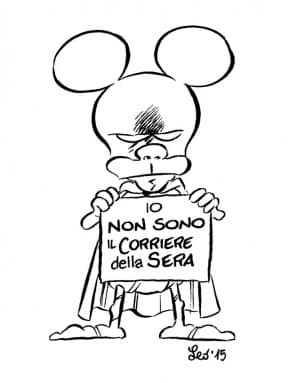 Clicca per leggere il commento sulla pagina Facebook di Leo Ortolani