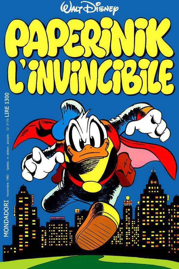 Copertina di Marco Rota dei Classici Disney (seconda serie) #83