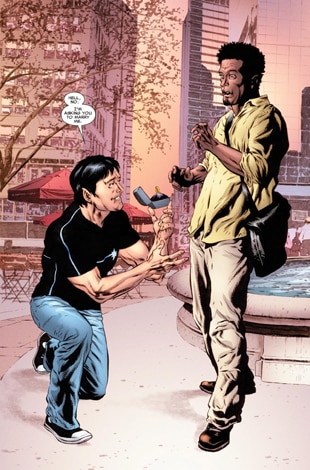 Northster e Kyle Jinadu su Alpha Flight, #106