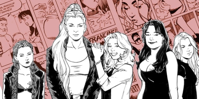 Strangers in Paradise, di Terry Moore