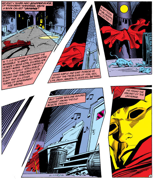 Norman Breyfogle da Detective Comics #608