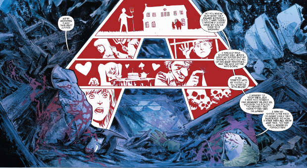 Francis Manapul da Detective Comics vol.2 #40