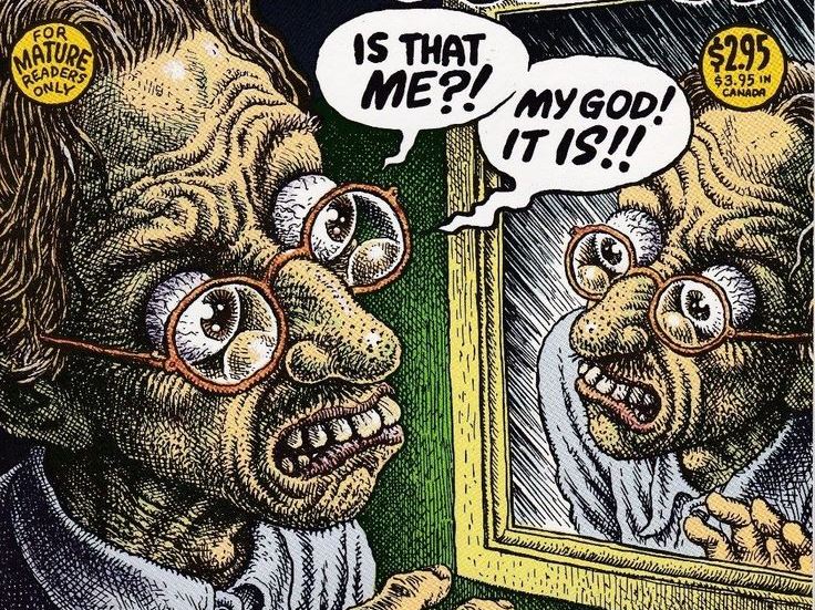 Sempre Robert Crumb.