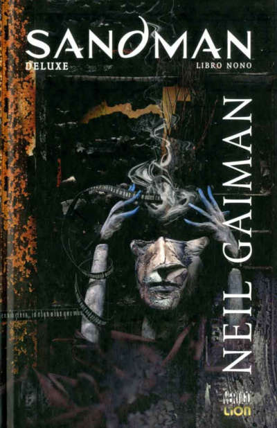 Nei Gaiman Sandman de Luxe, vol 9.