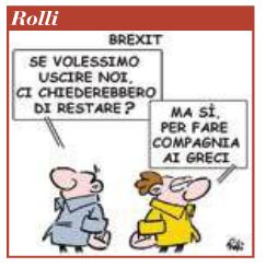 brexit vignetta uscire Europa brexit