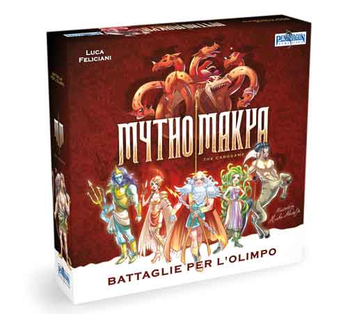Confezione Mythomakya Mirka Andolfo
