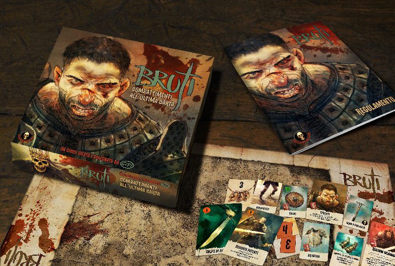 Confezione deluxe Bruti gioco di Gipi