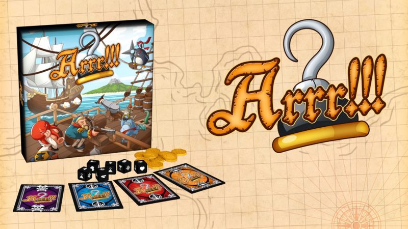 ARRR gioco di carte Lucca comics & Games