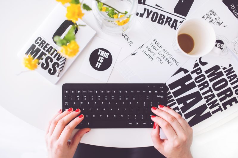 scrivere un blog