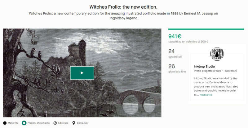cover kickstarter witches frolic