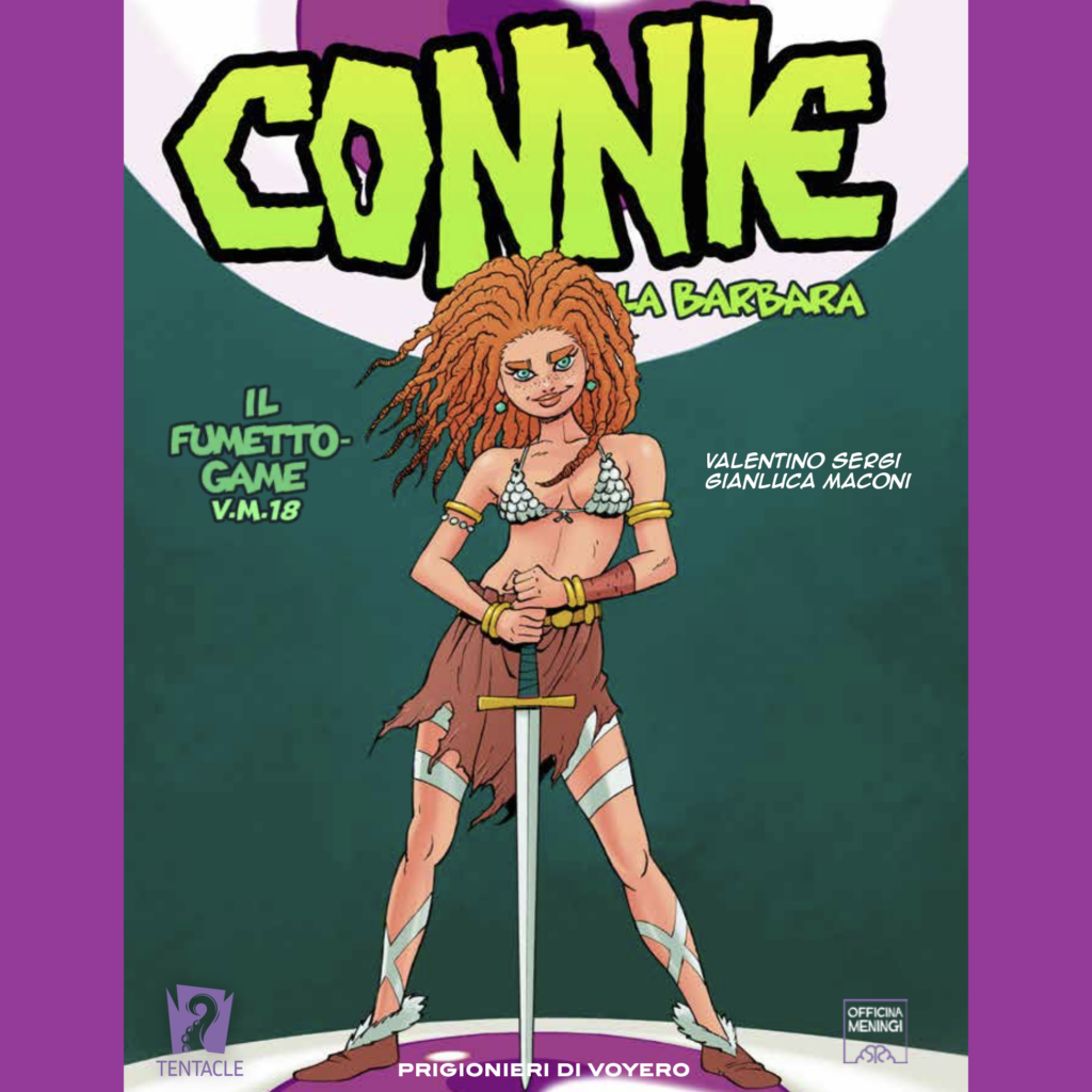 Connie la barbara