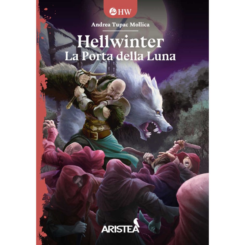 Hellwinter la porta della luna libro game