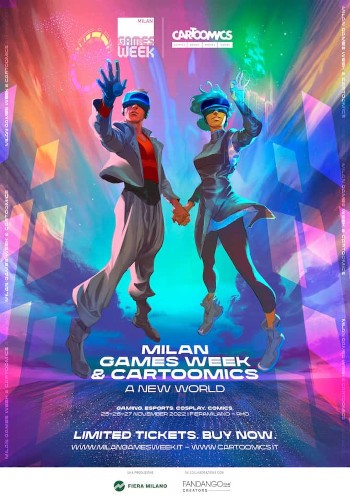 cartoomics-milano-games-week-2022