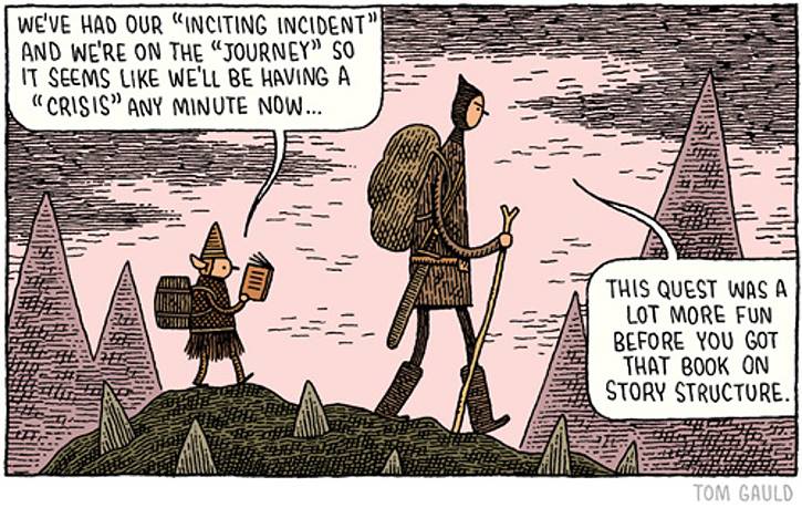 narrazione, fumetti