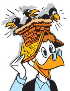 archimede pitagorico gyro gearloose disney panini topolino