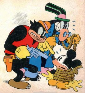 personaggi disney gambadilegno lupo topolino mondadori