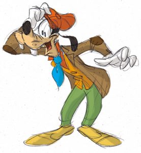 pippo goofy disney panini topolino
