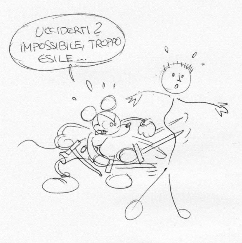 cesar ferioli topolino disney