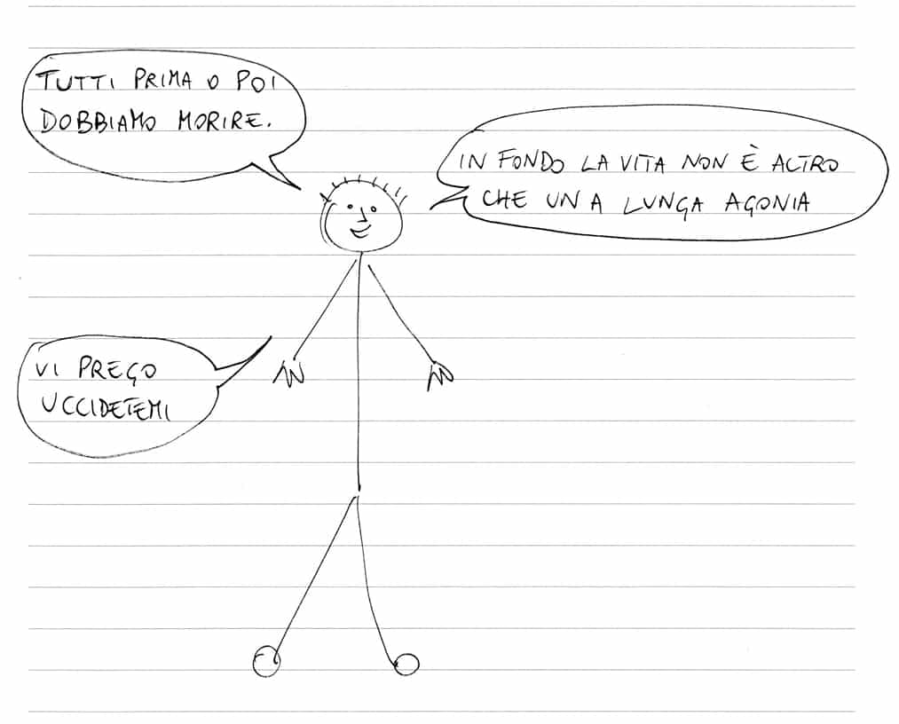 Per non parlare degli sprazzi di filosofia pura